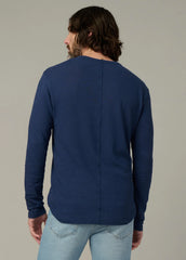 LONG SLEEVE HENLEY