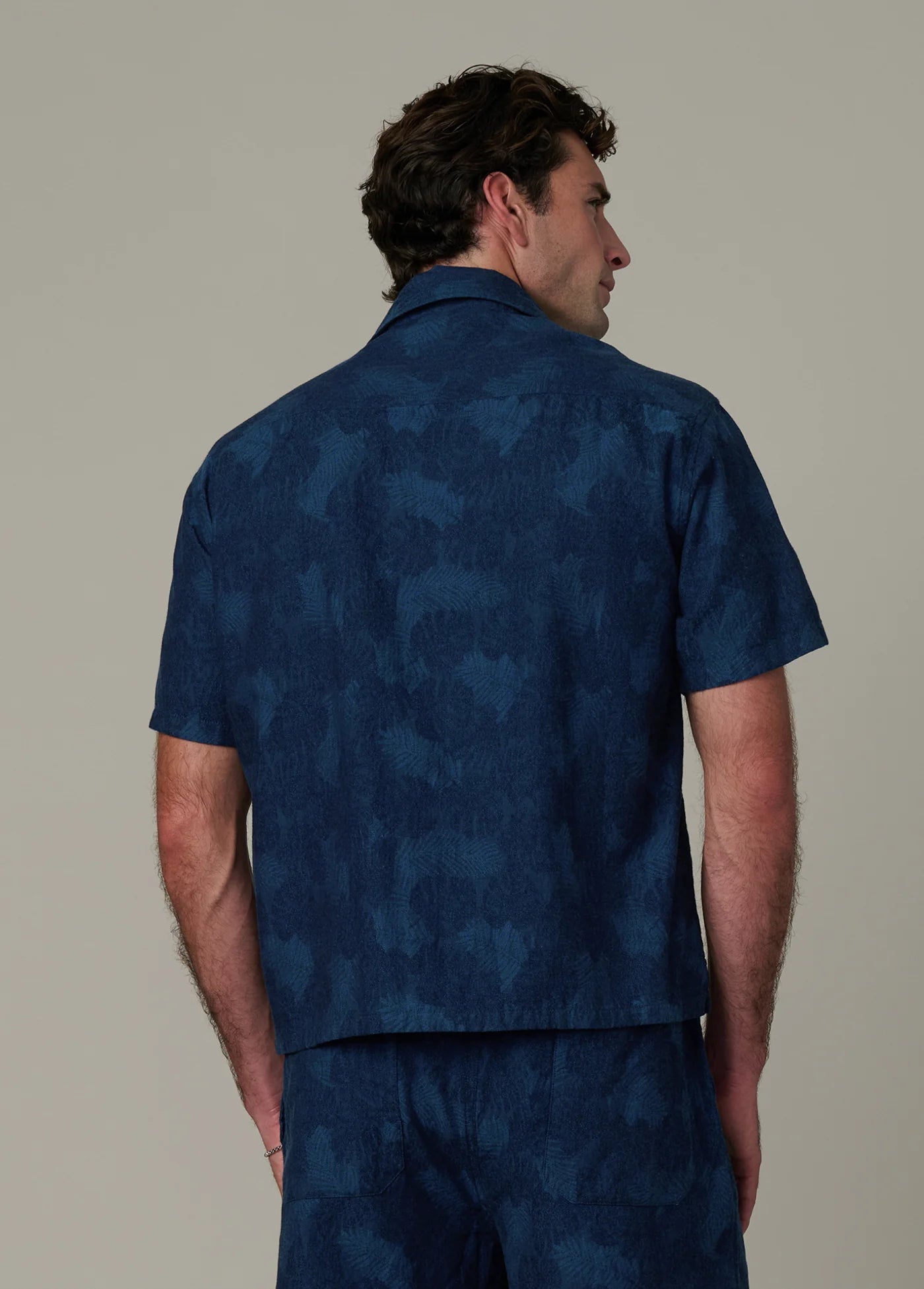 CABANA INDIGO SHIRT