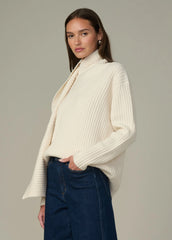 THE NOA SCARF SWEATER