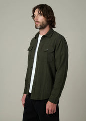 CHESTER FLANNEL SHIRT