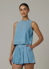 THE DENIM SHELL