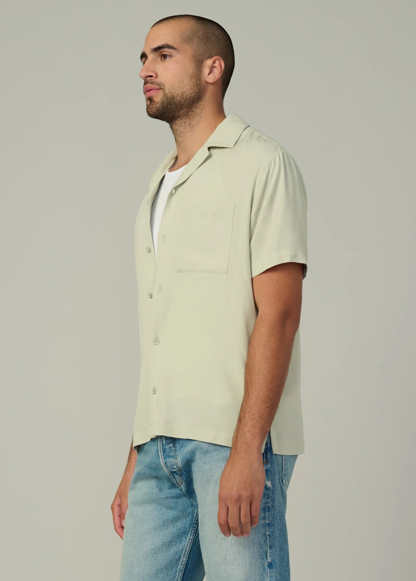 VISCOSE CAMP SHIRT