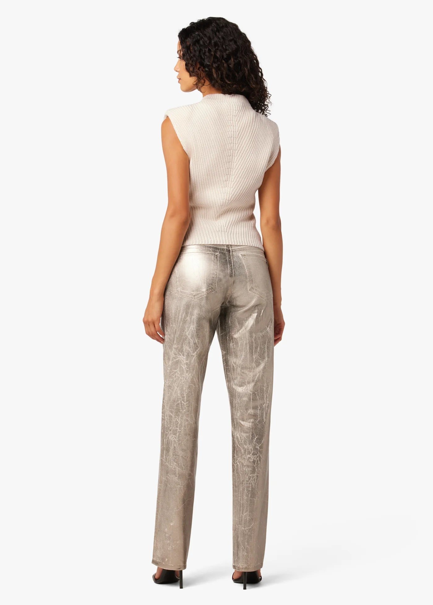 THE MOIRA SLEEVELESS SWEATER
