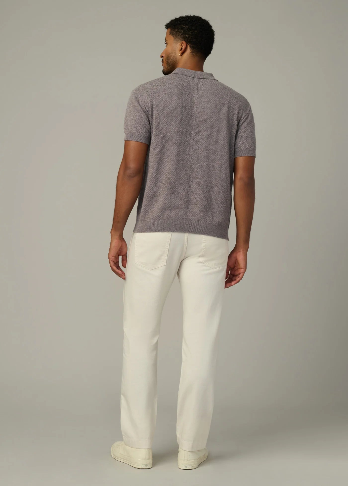 KNIT POLO