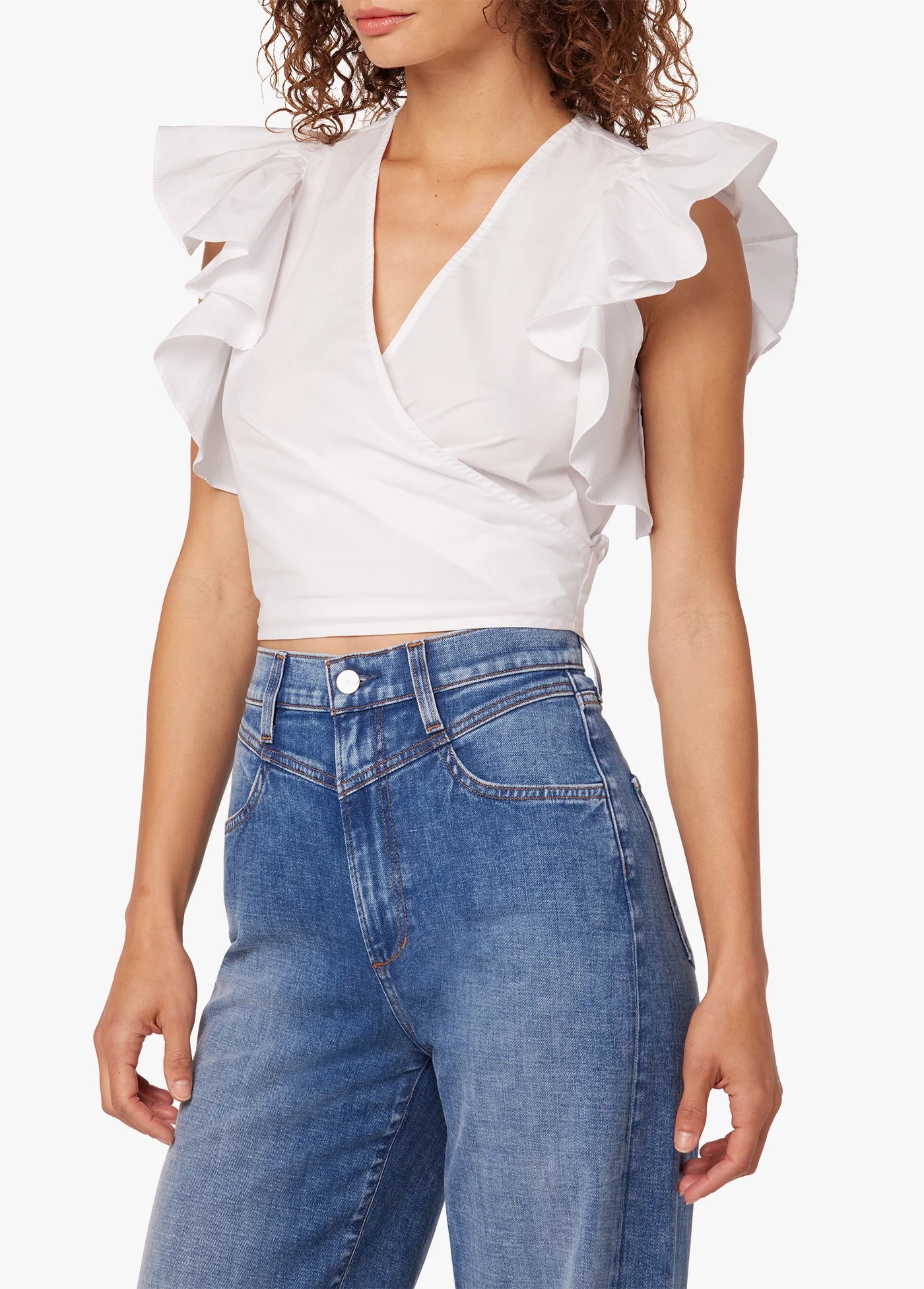 THE RUBY WRAP BLOUSE