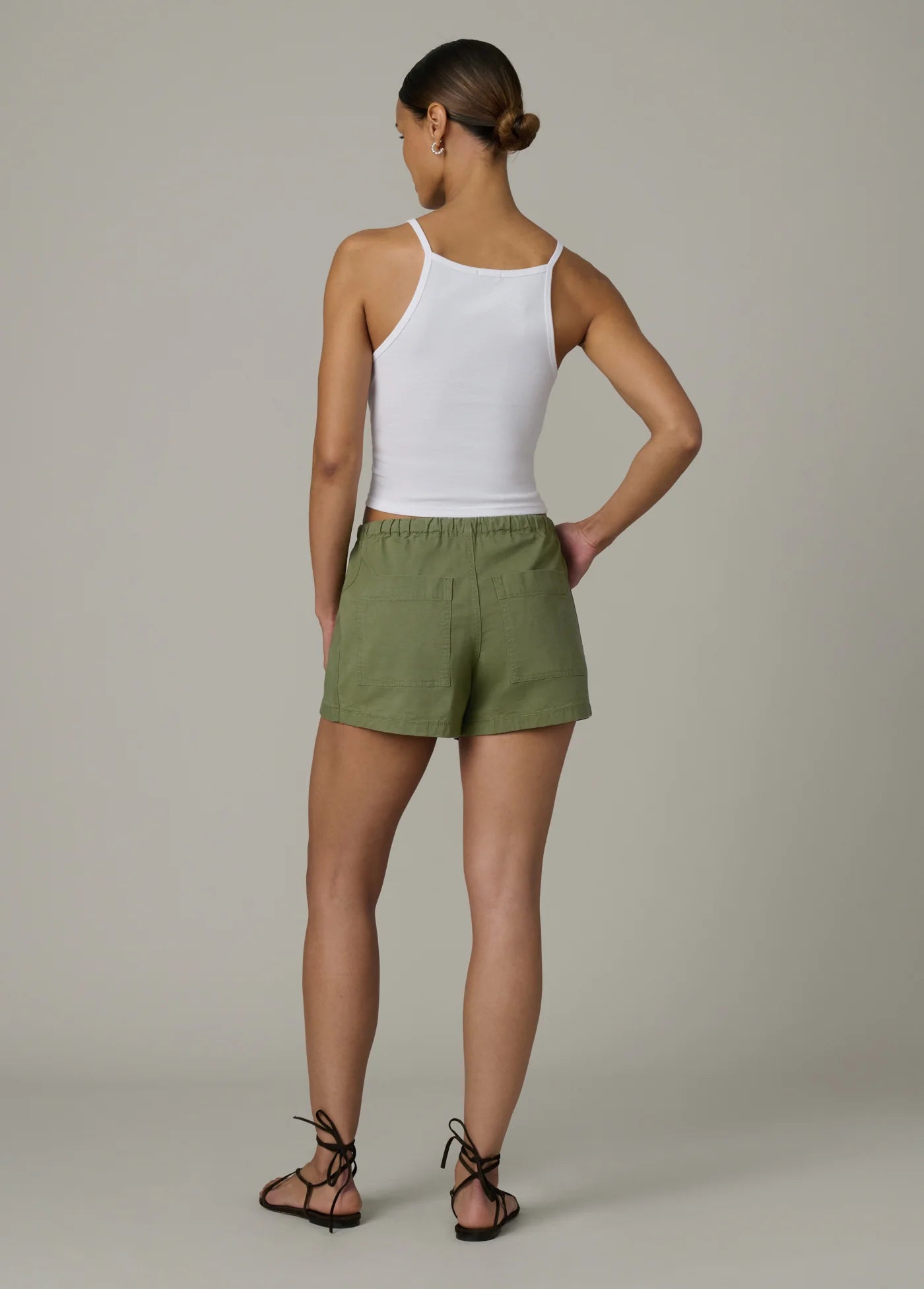 THE BOWIE PULL ON SHORT