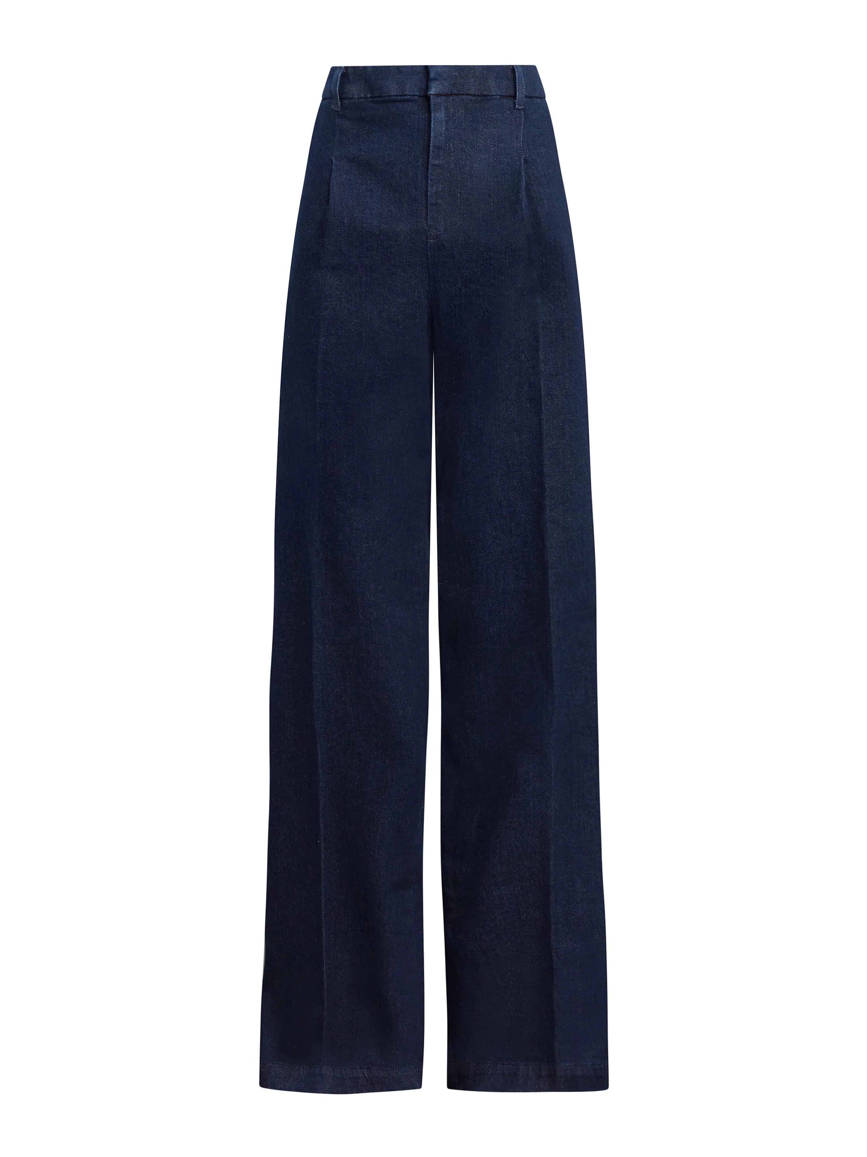 THE DENIM FLAUNT TROUSER
