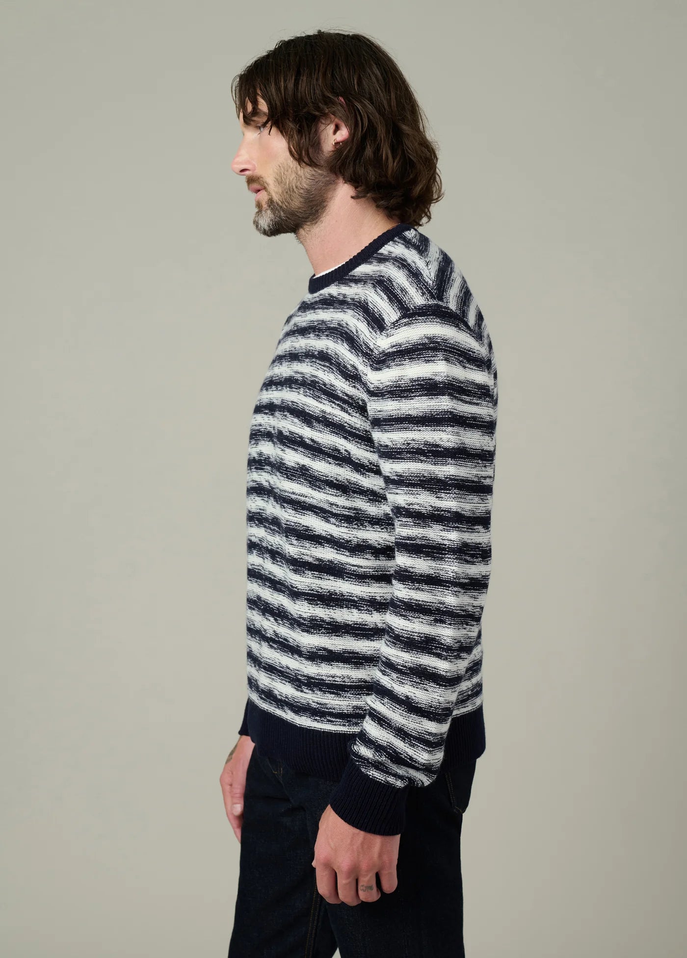 DREW TEXTURED SWEATER