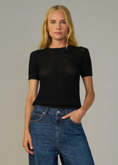 THE CROCHET BABY TEE