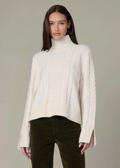 THE ELLA FUNNEL NECK SWEATER