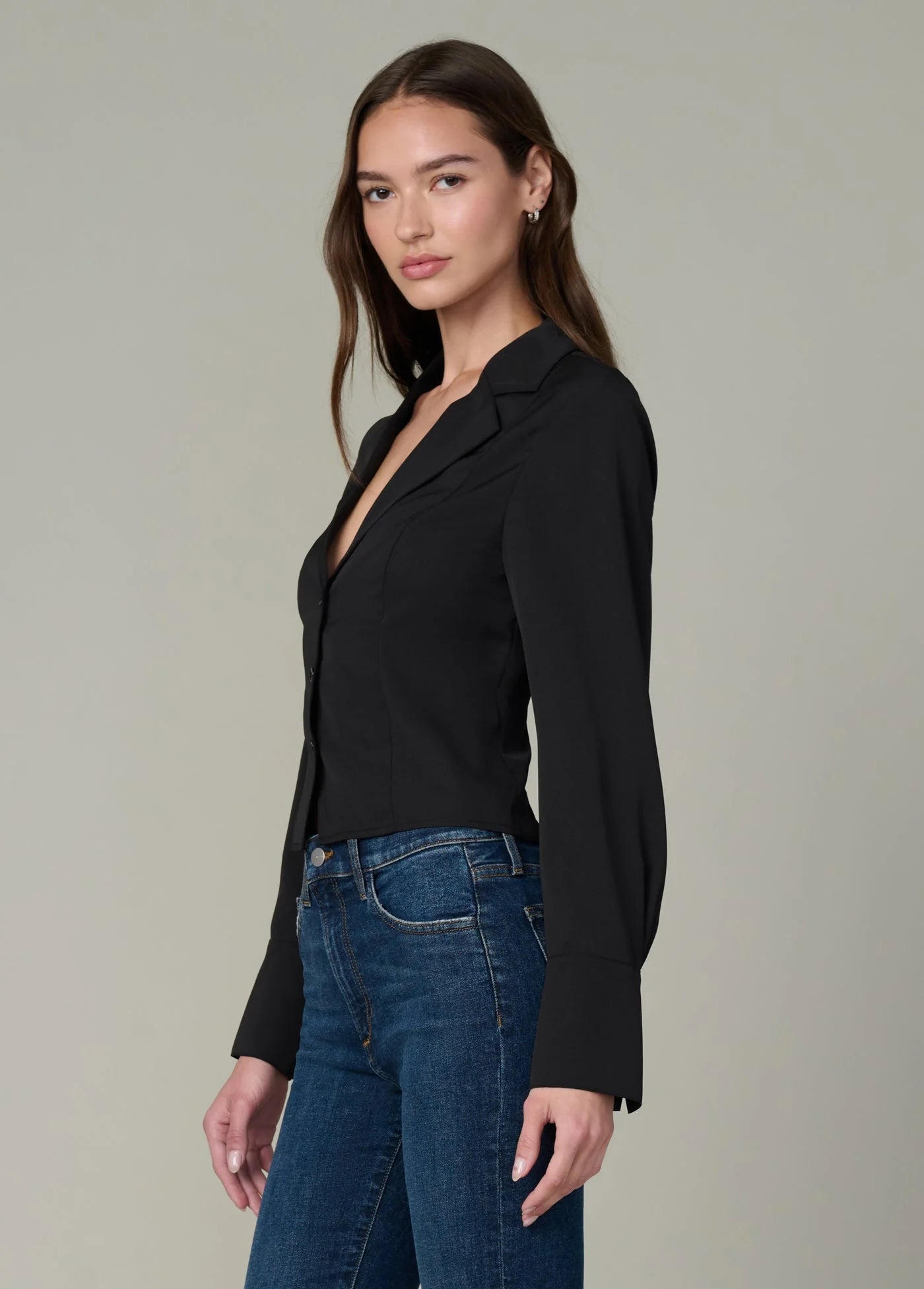 THE IRIS BLOUSE
