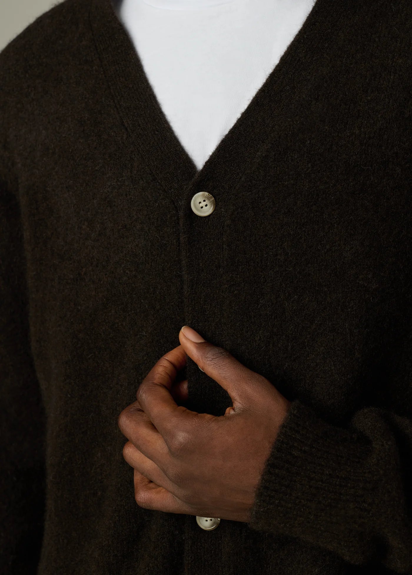 THE ALPACA CARDIGAN
