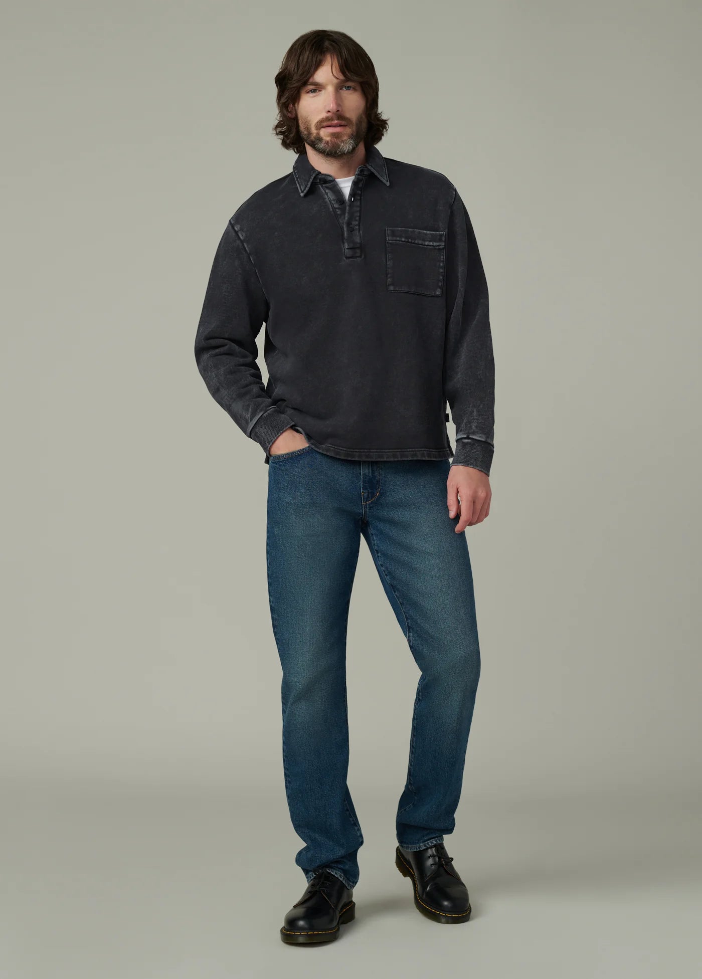 POLO SWEATSHIRT