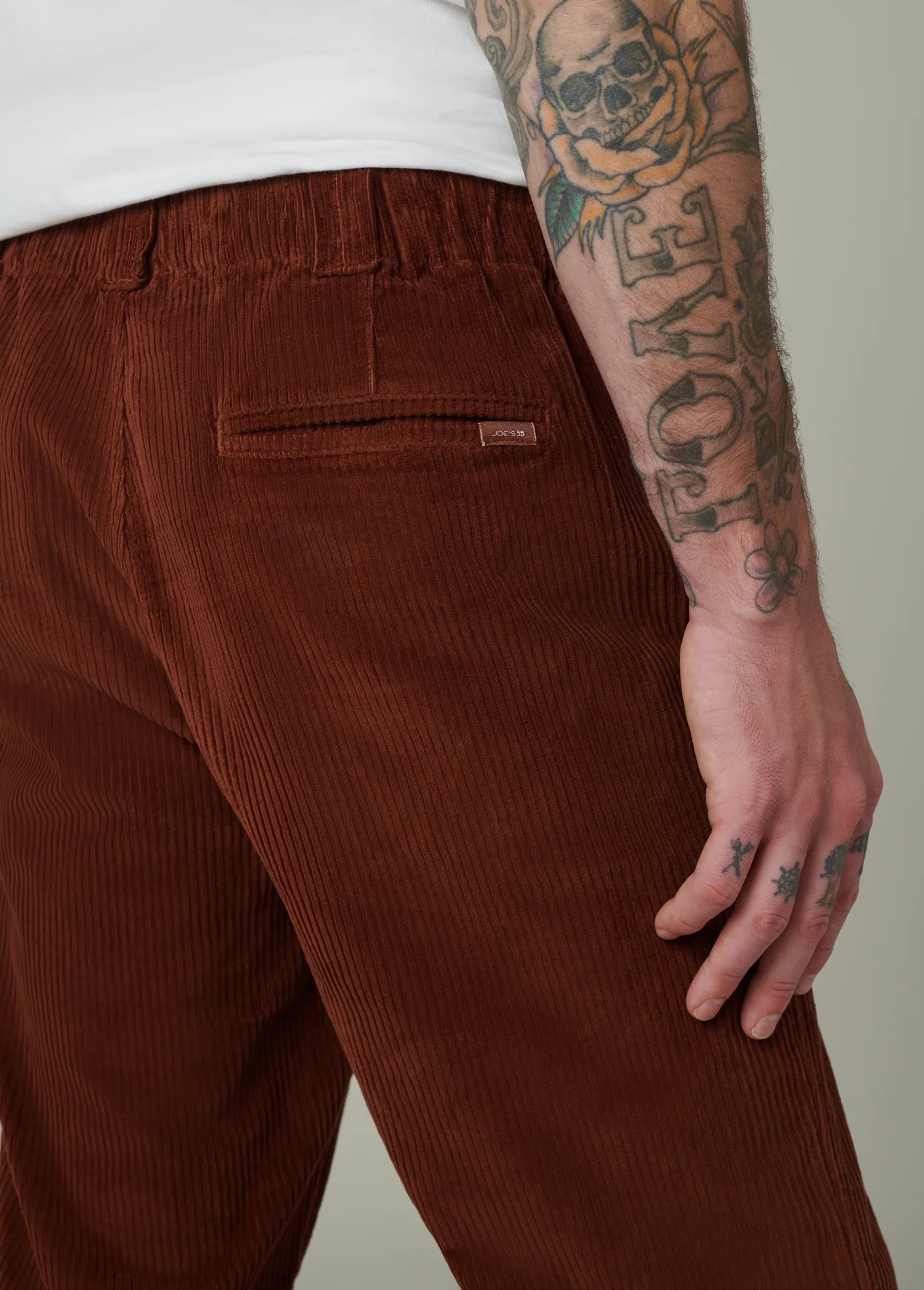 RELAXED CORD TROUSER 32