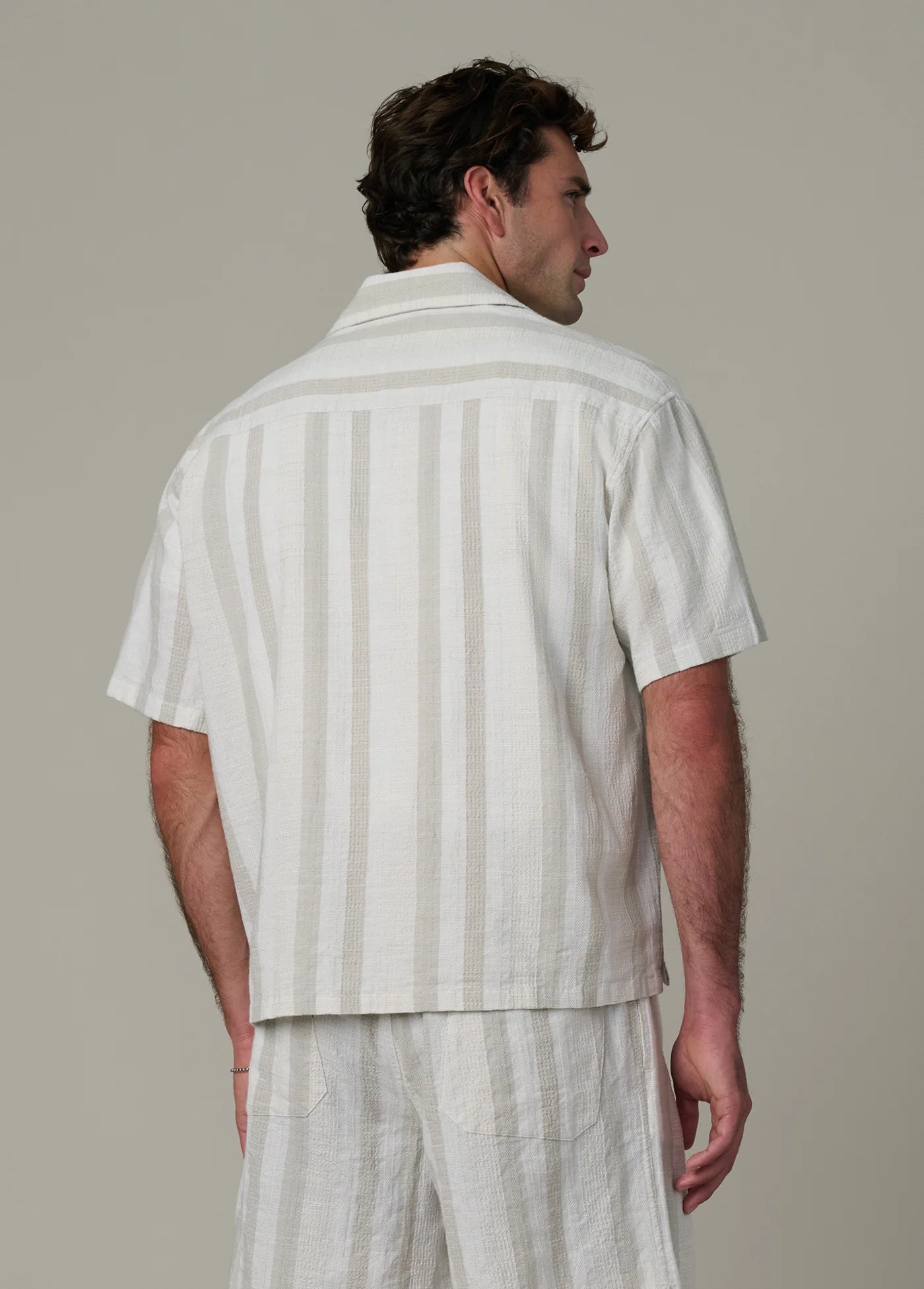 CABANA DOBBY STRIPE SHIRT