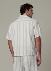 CABANA DOBBY STRIPE SHIRT