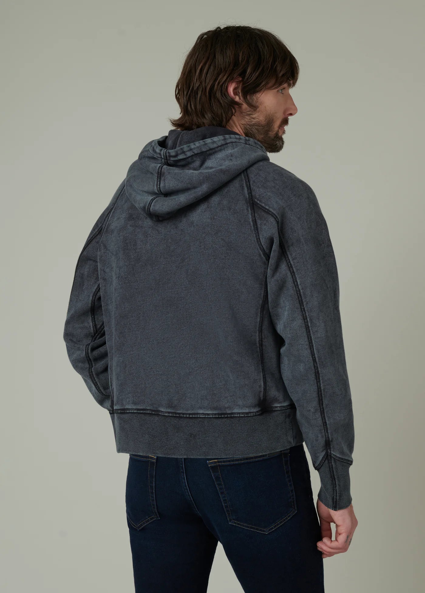 VINTAGE WASHED HOODIE