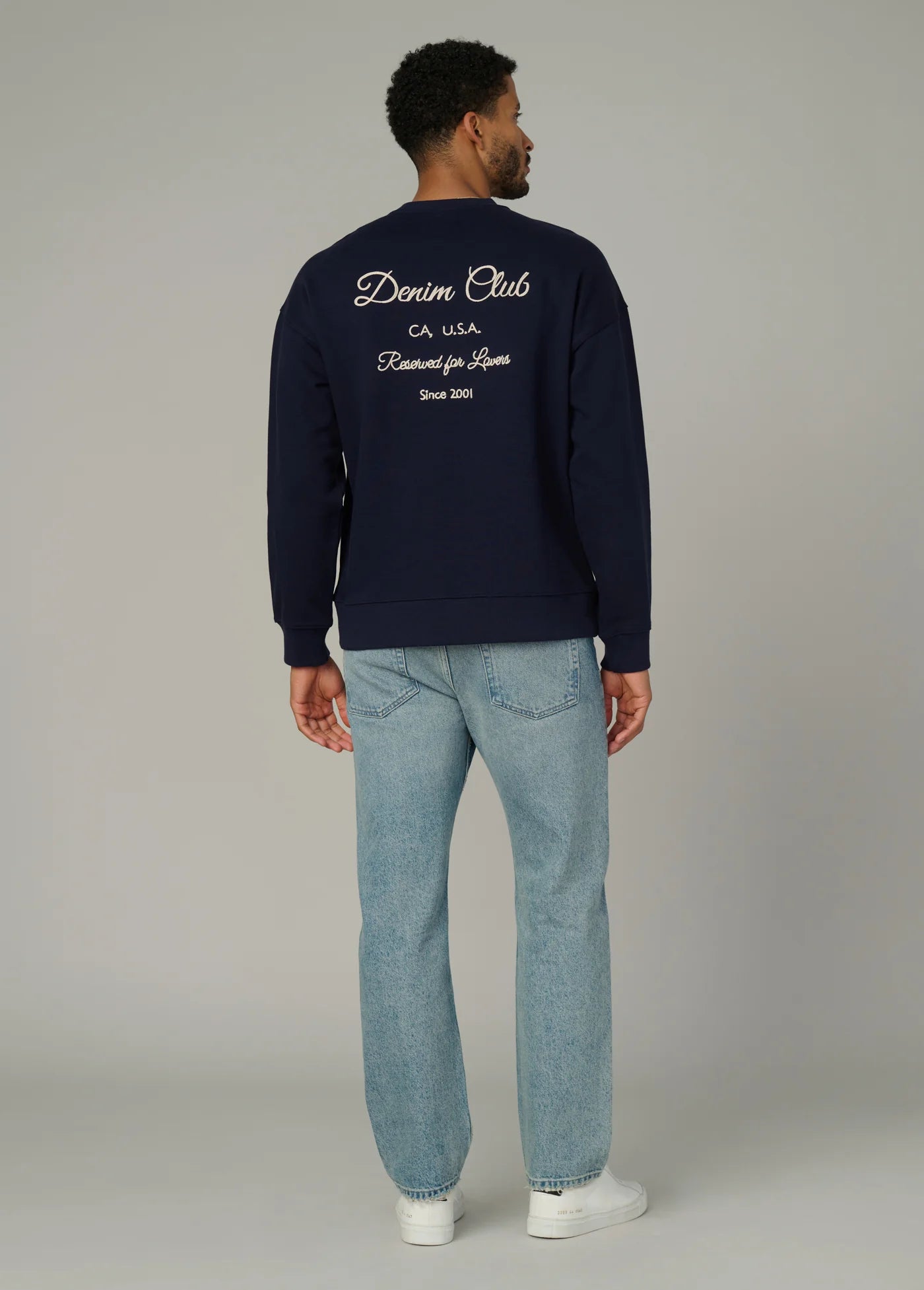 DENIM CLUB SWEATSHIRT