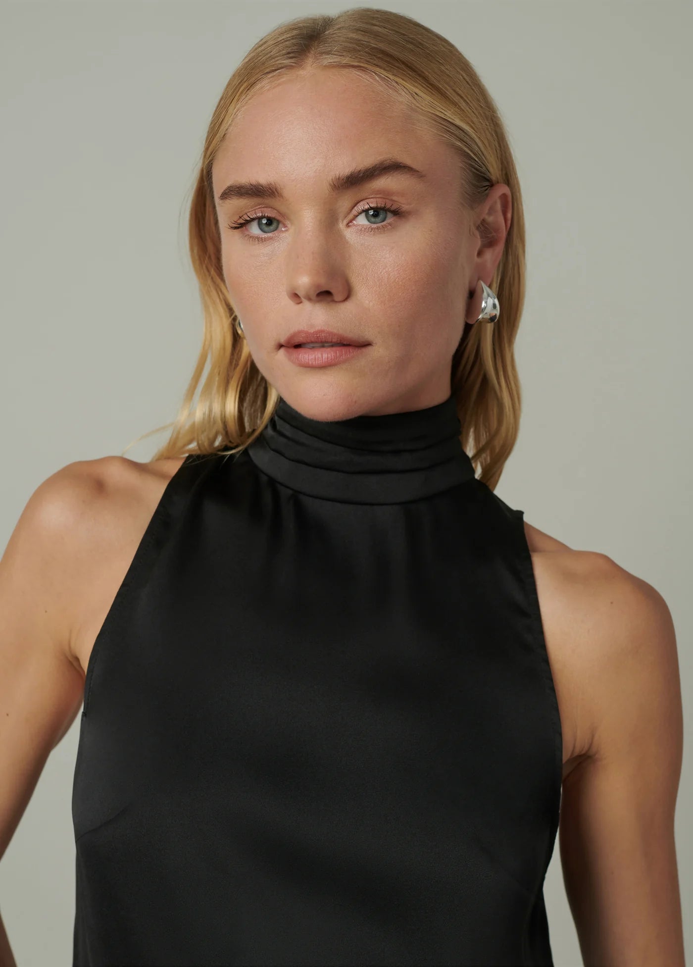 THE SARAH HIGH NECK TOP