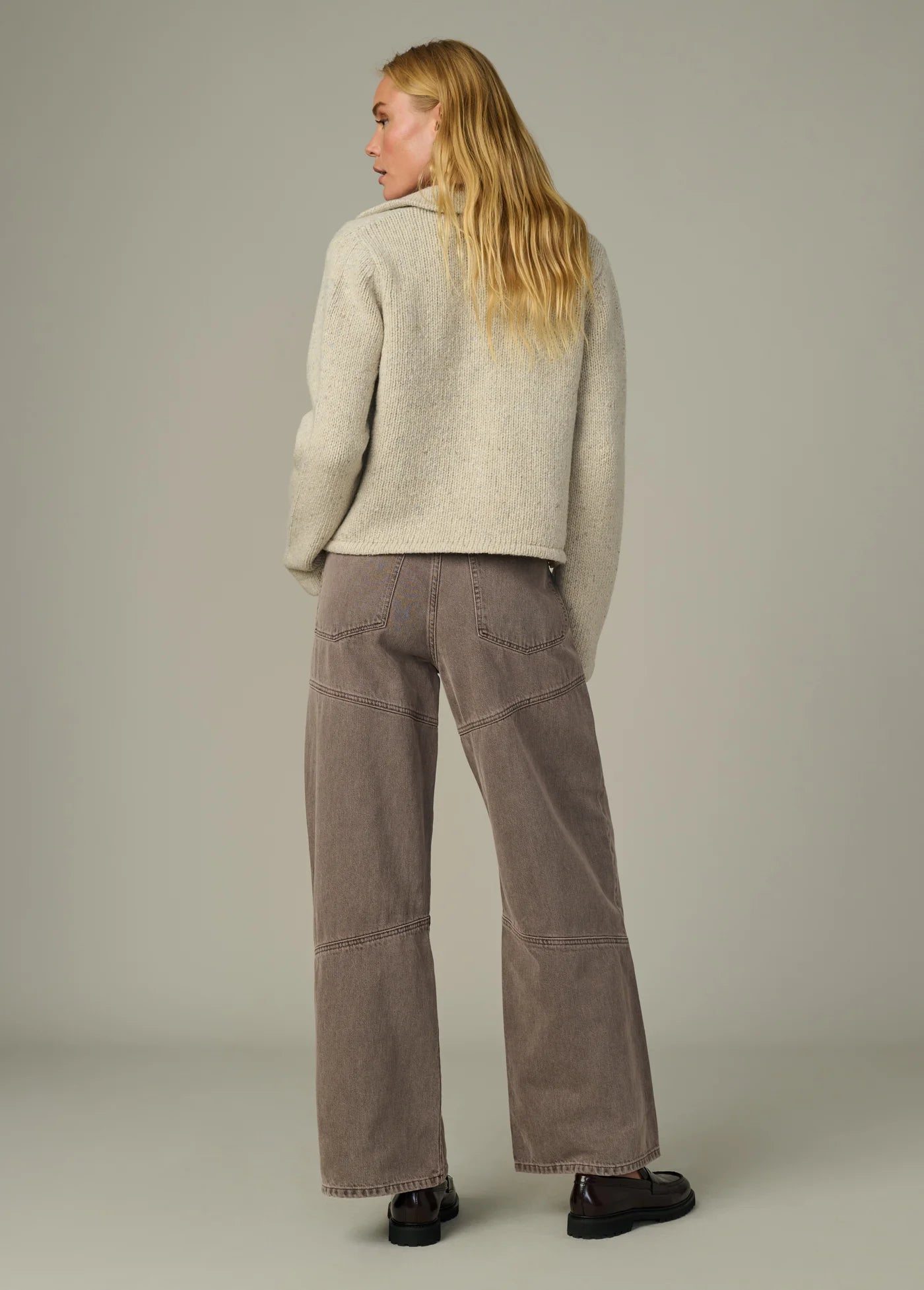THE HARLOWE SEAMED JEAN