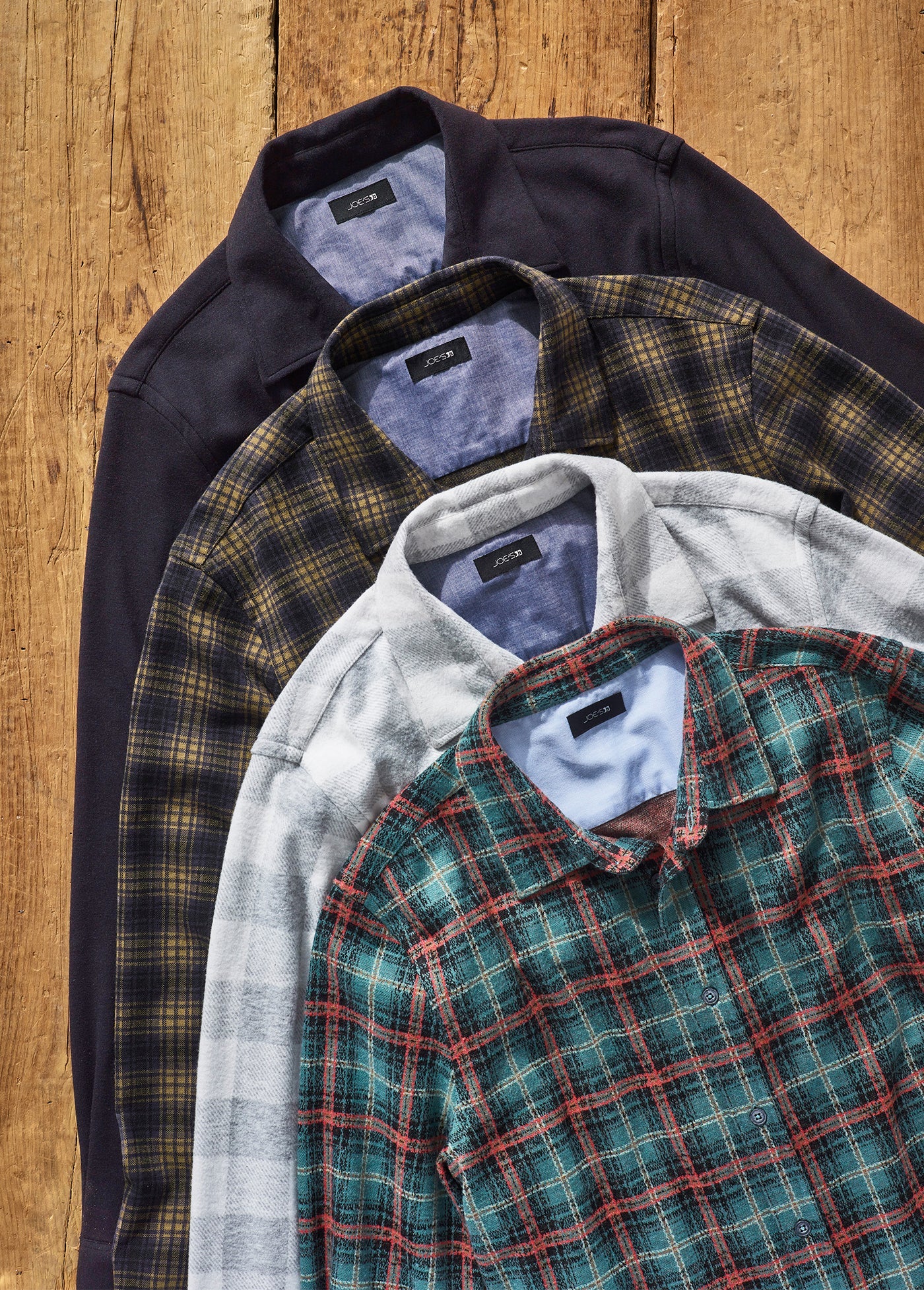THE LOGGER KNIT SHIRT