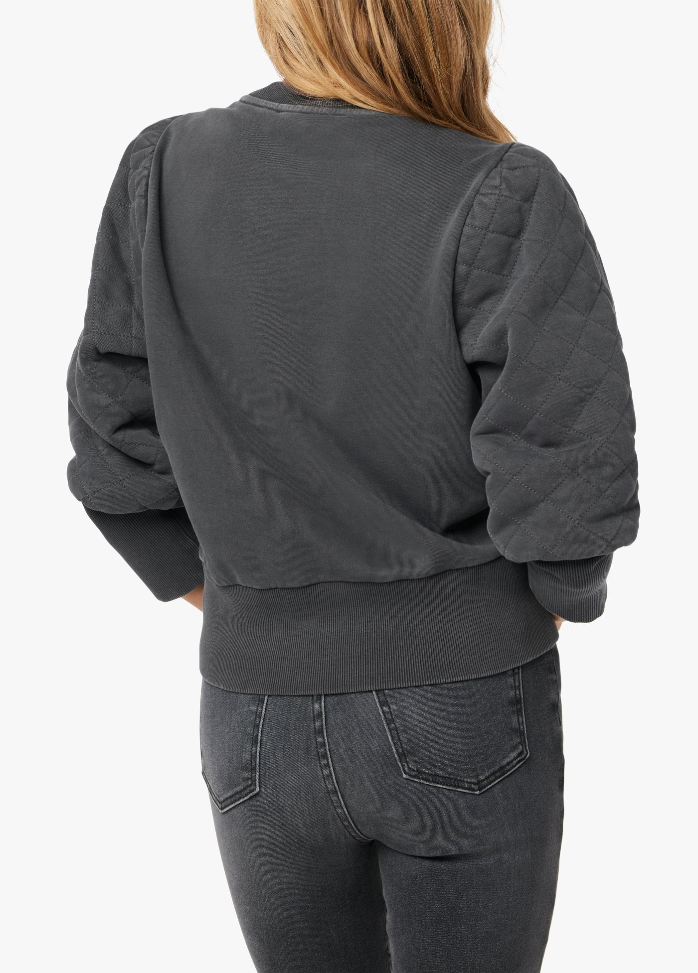 ANDREAS LOOKBOOK X JOES JEANS DREW SWEATSHIRT