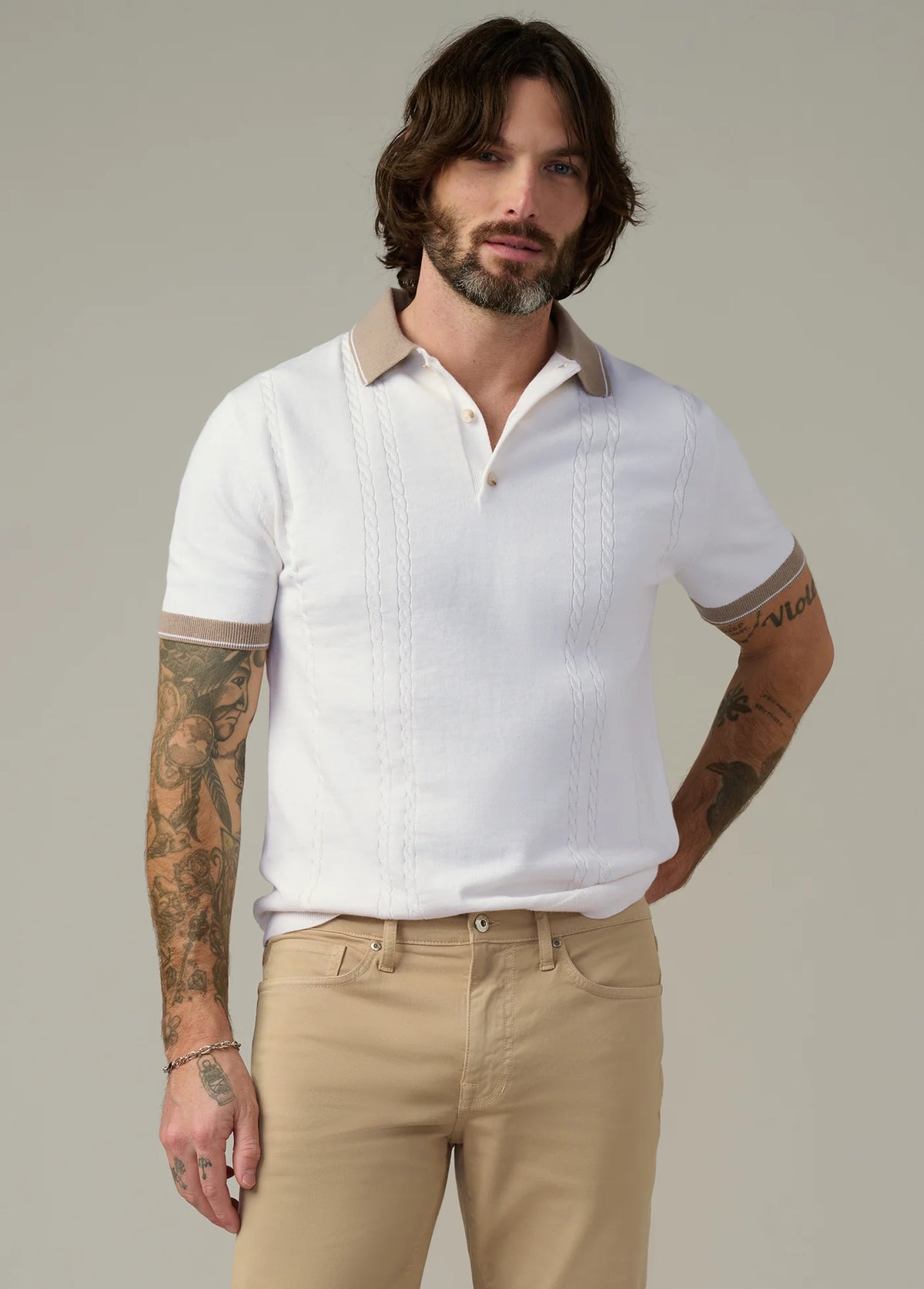 TENNIS POLO