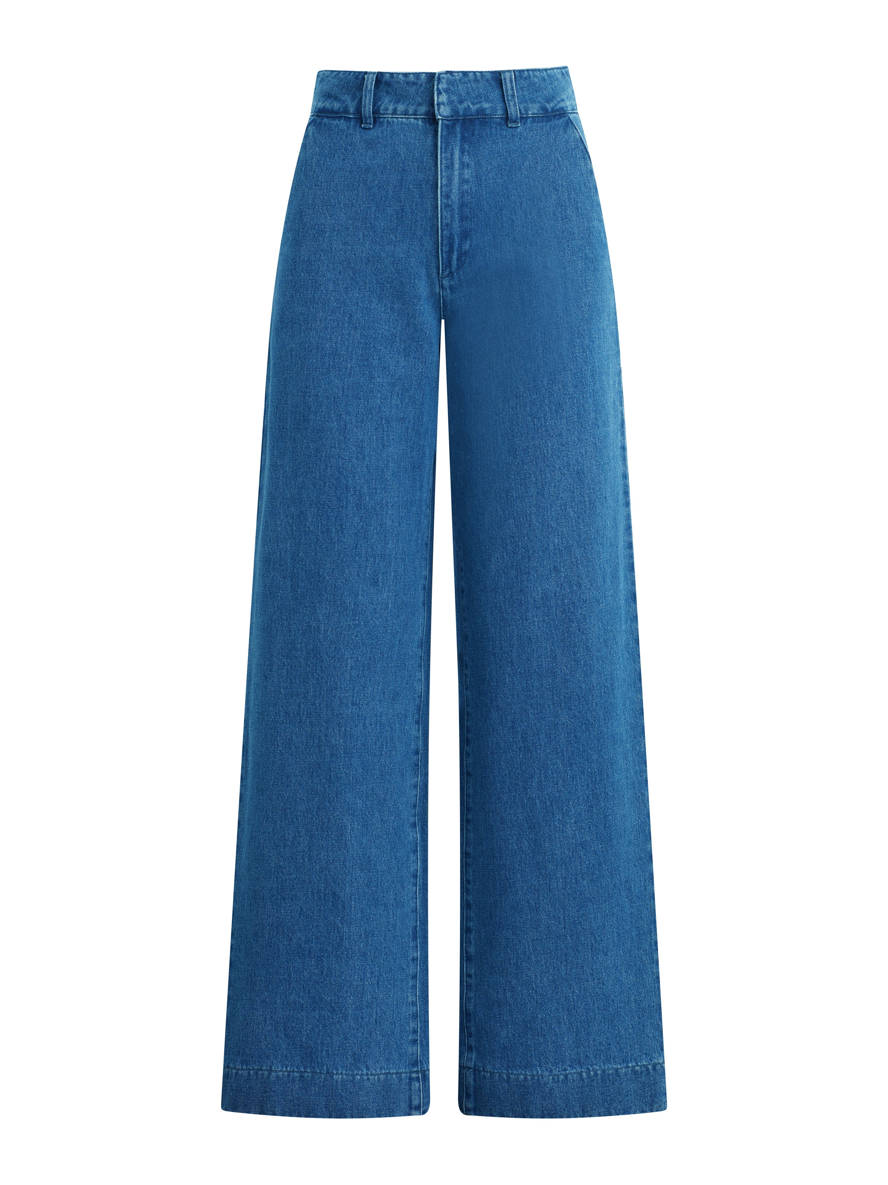 THE HOLLY DENIM TROUSER
