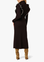 ANDREAS LOOKBOOK X JOES JEANS RYDER SWEATER DRESS
