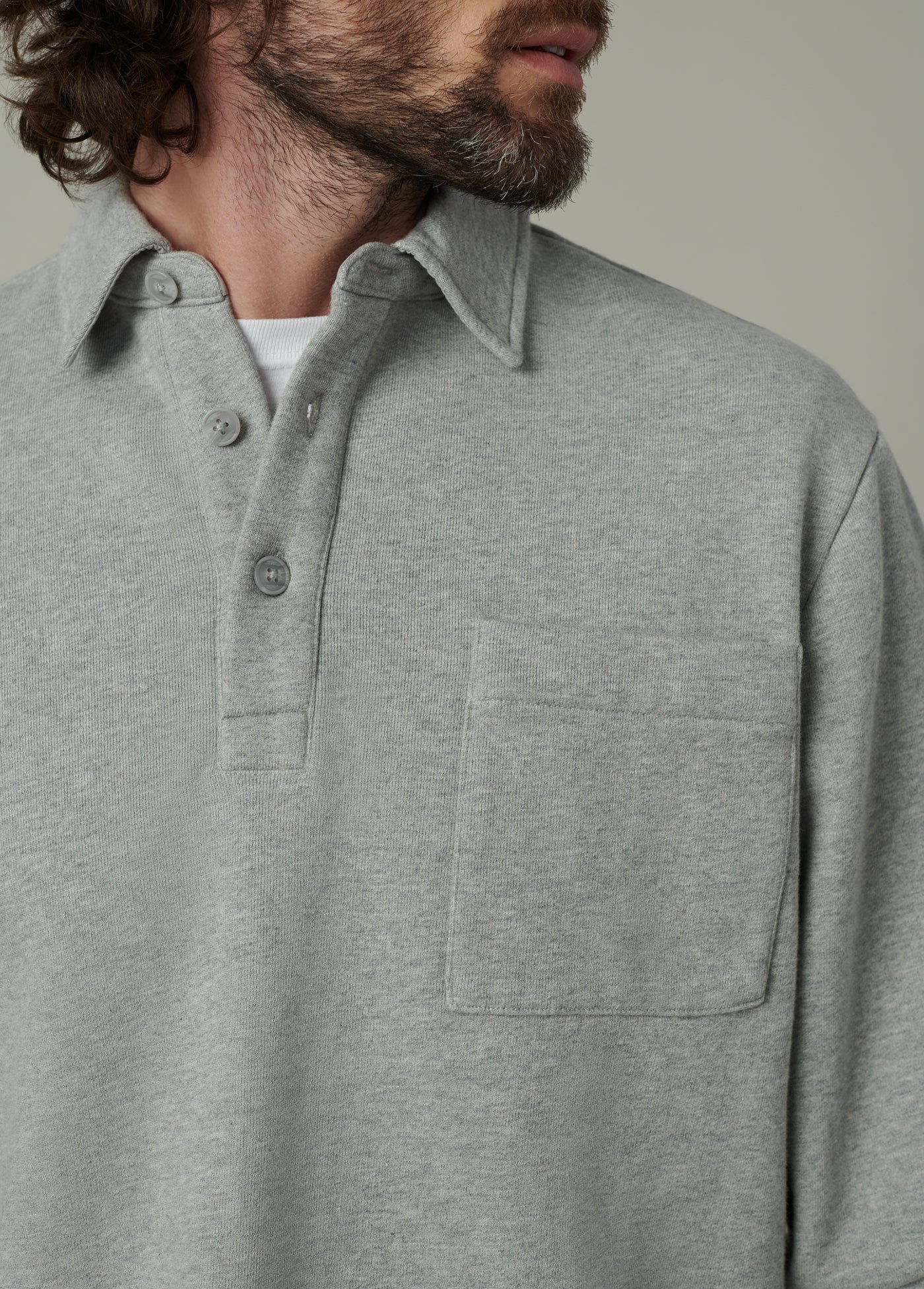 THE POLO SWEATSHIRT