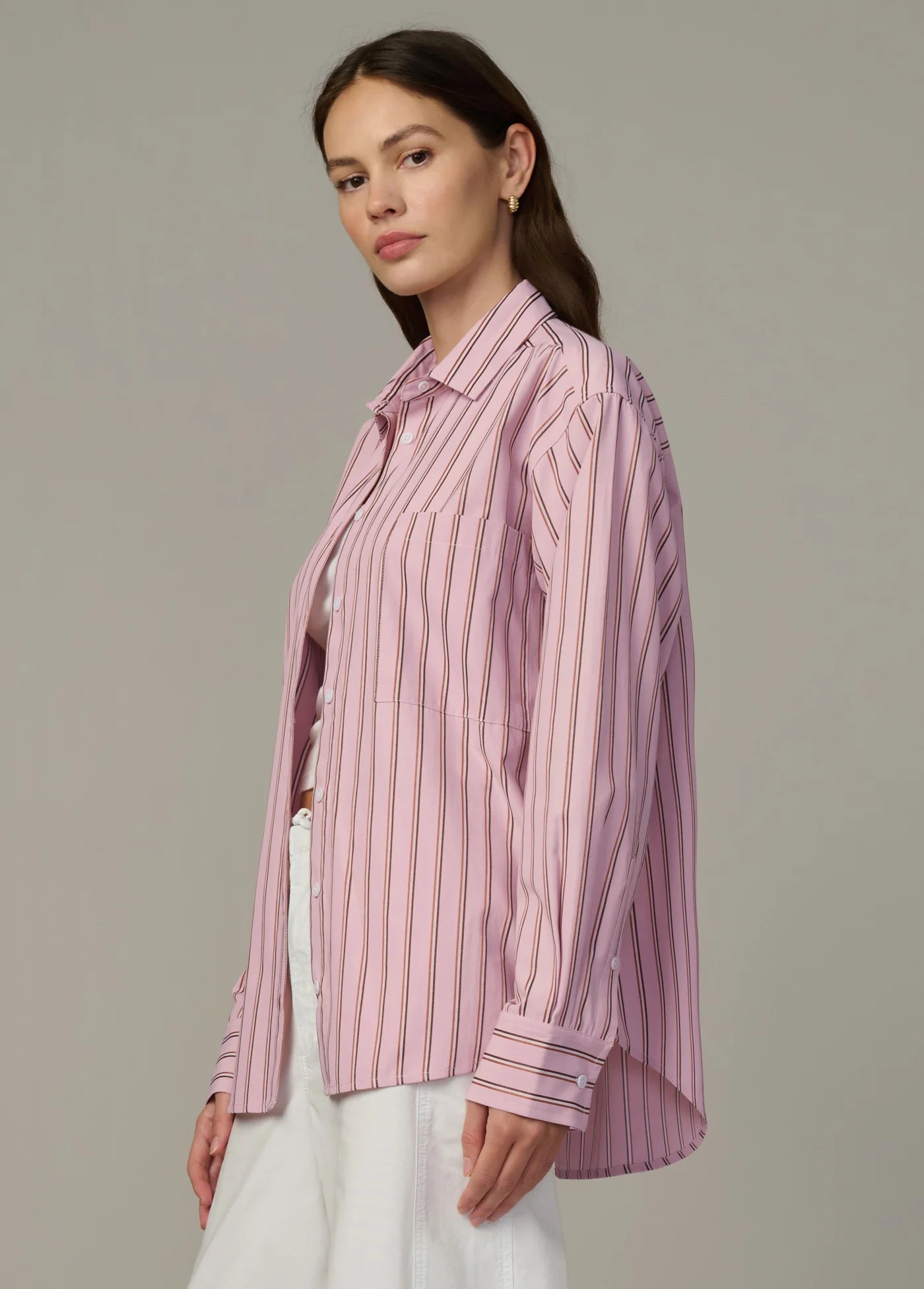 THE BOYFRIEND BUTTON DOWN SHIRT