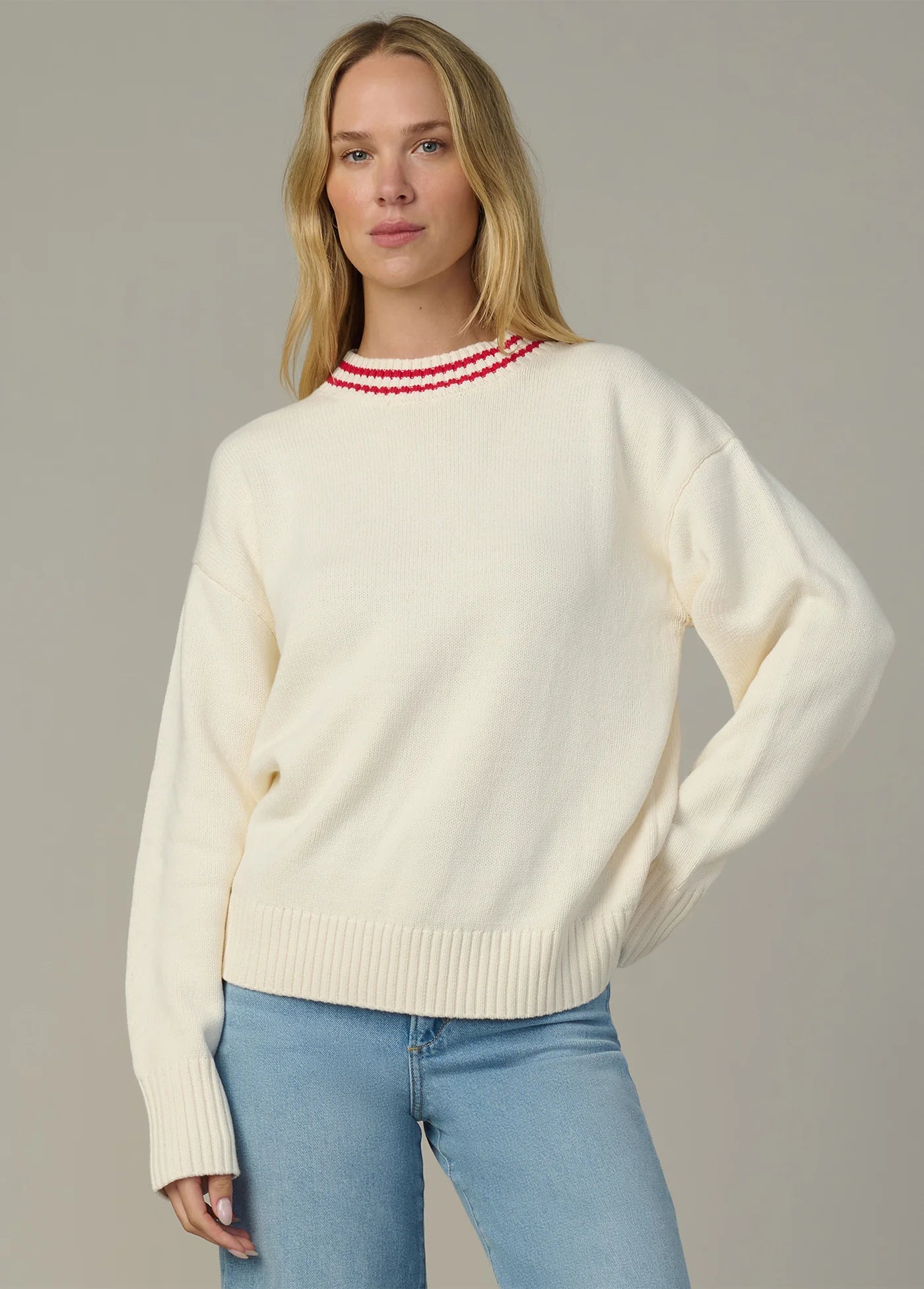 THE BENSON CREWNECK SWEATER