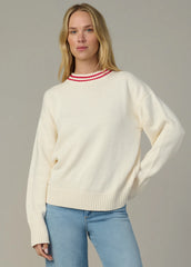 THE BENSON CREWNECK SWEATER