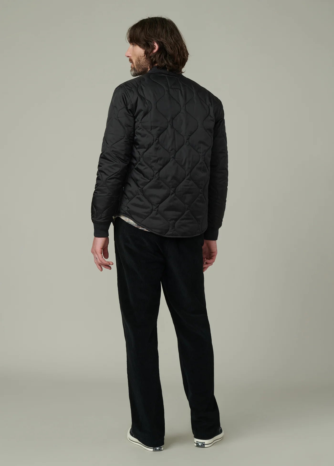 RELAXED CORD TROUSER 32