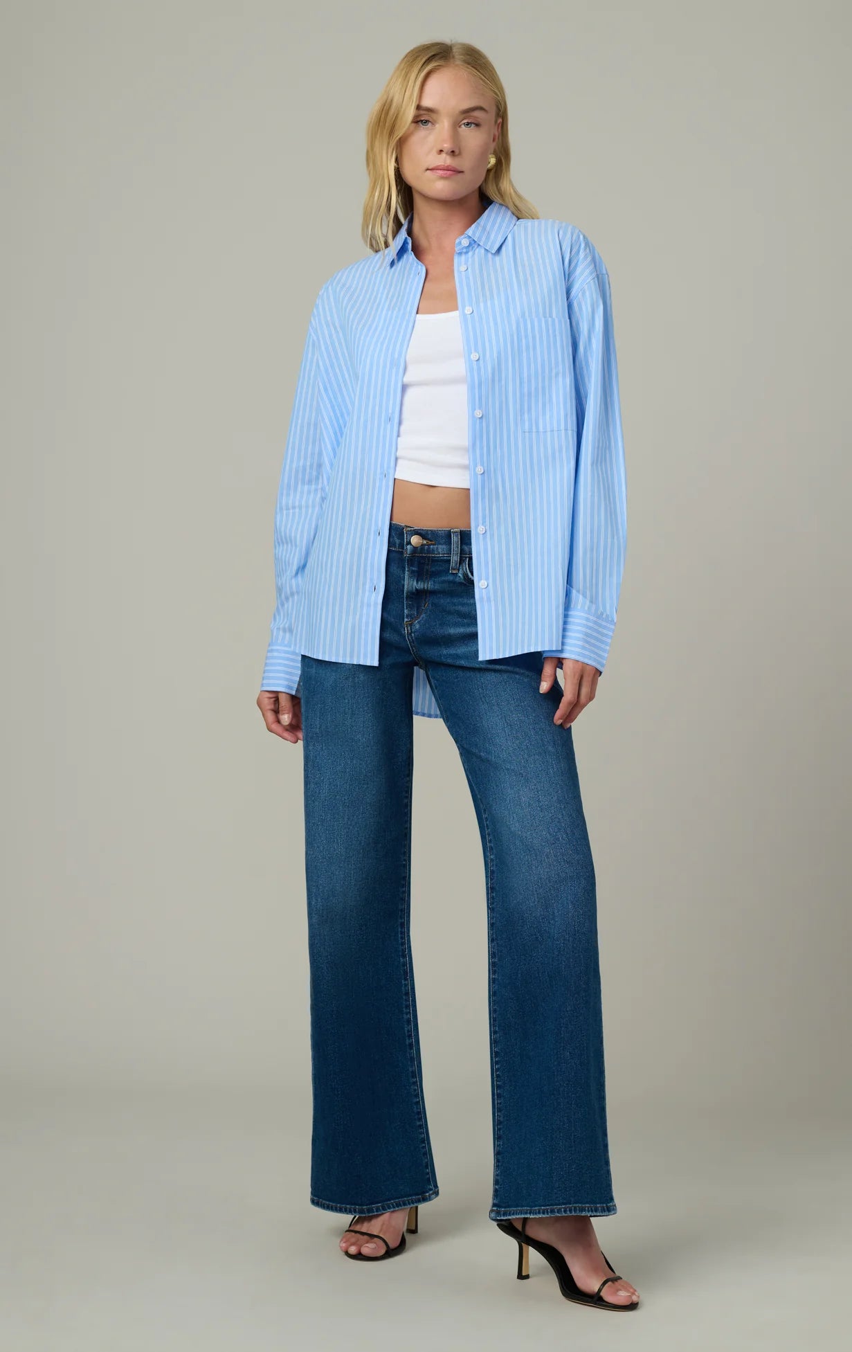 THE BOYFRIEND BUTTON DOWN SHIRT