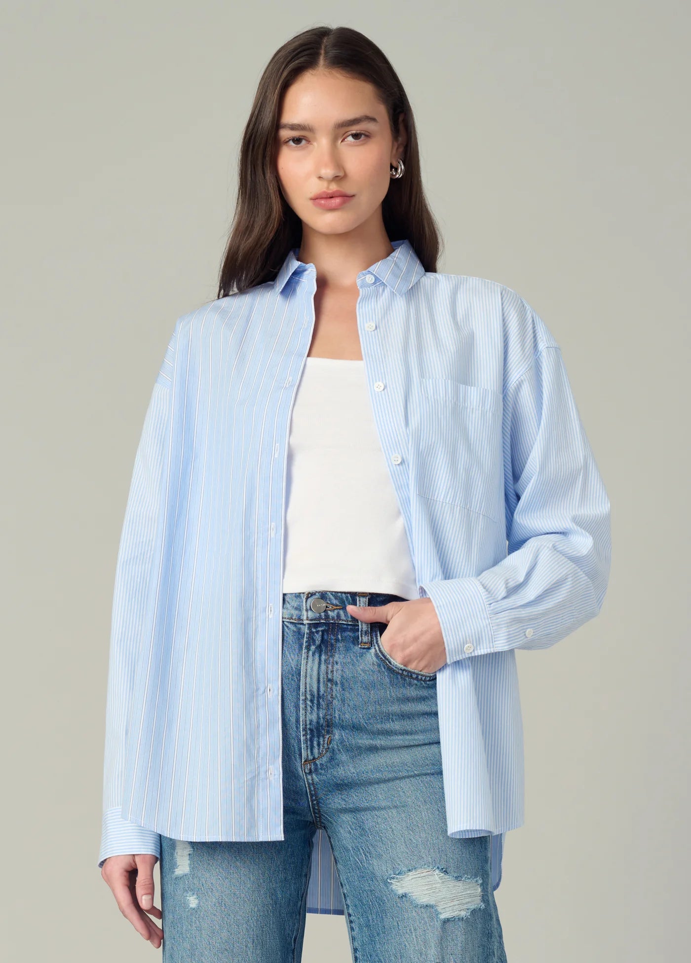 THE BOYFRIEND BUTTON DOWN SHIRT