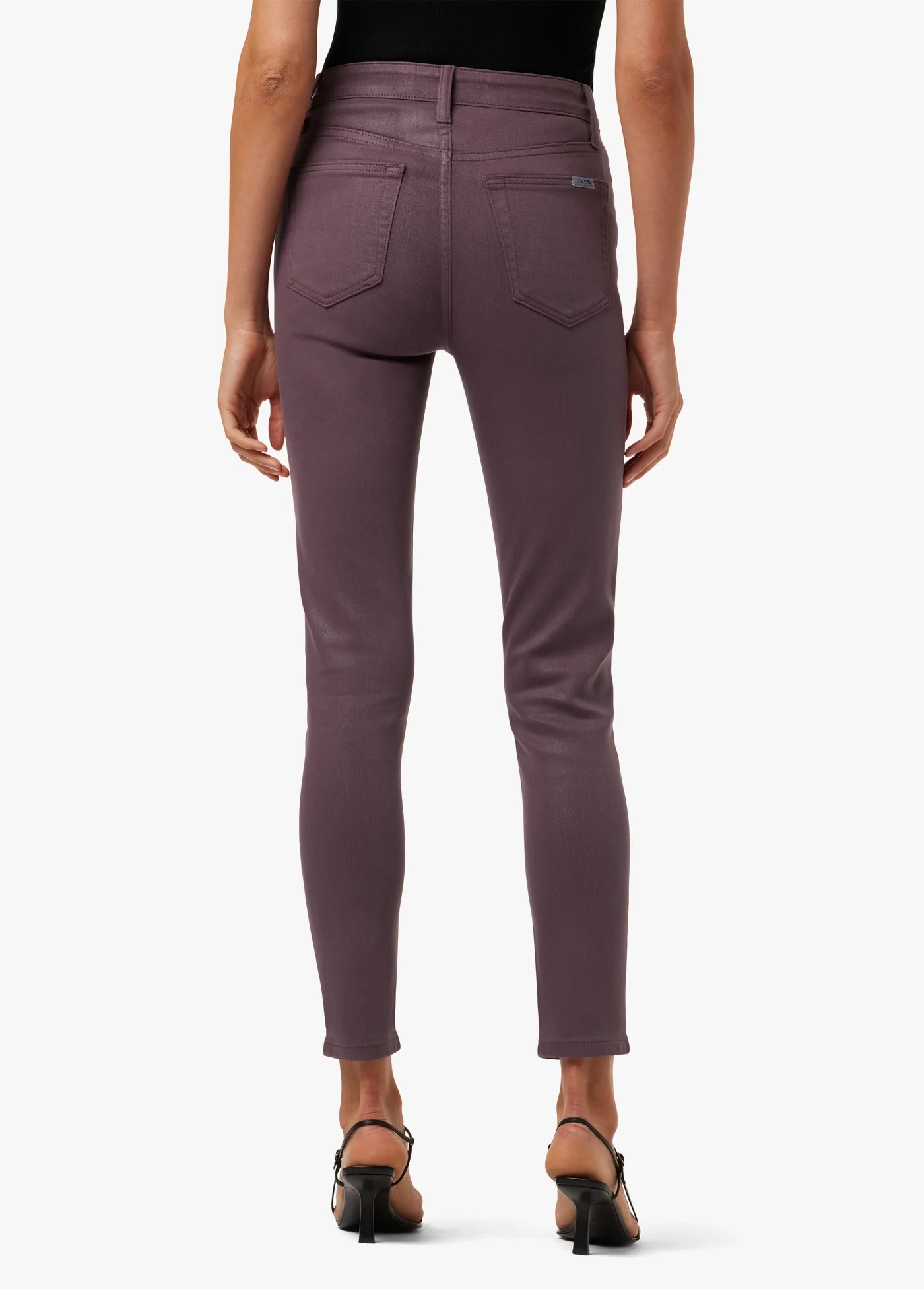 HIGH RISE SKINNY ANKLE