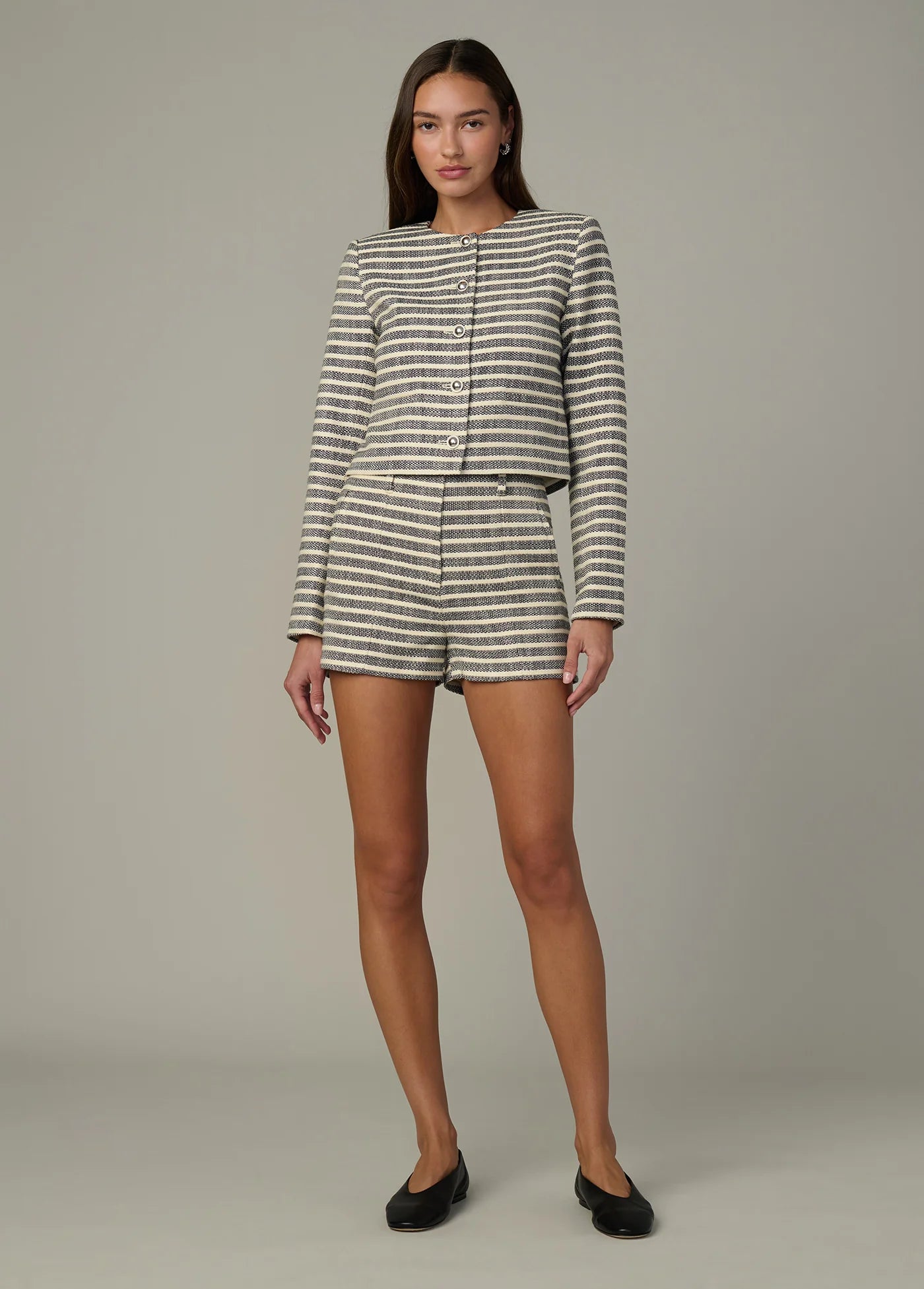 THE FRANKIE TAILORED SHORTIE