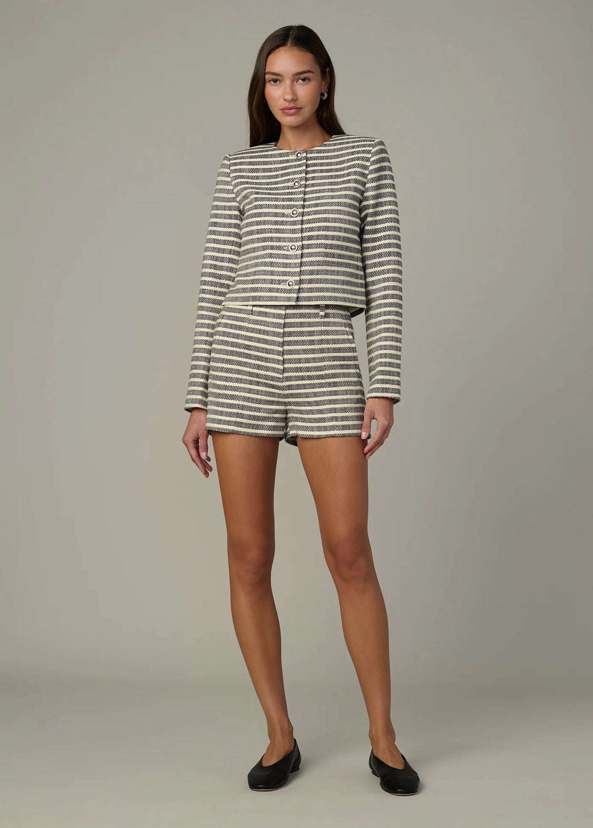 THE FRANKIE TAILORED SHORTIE