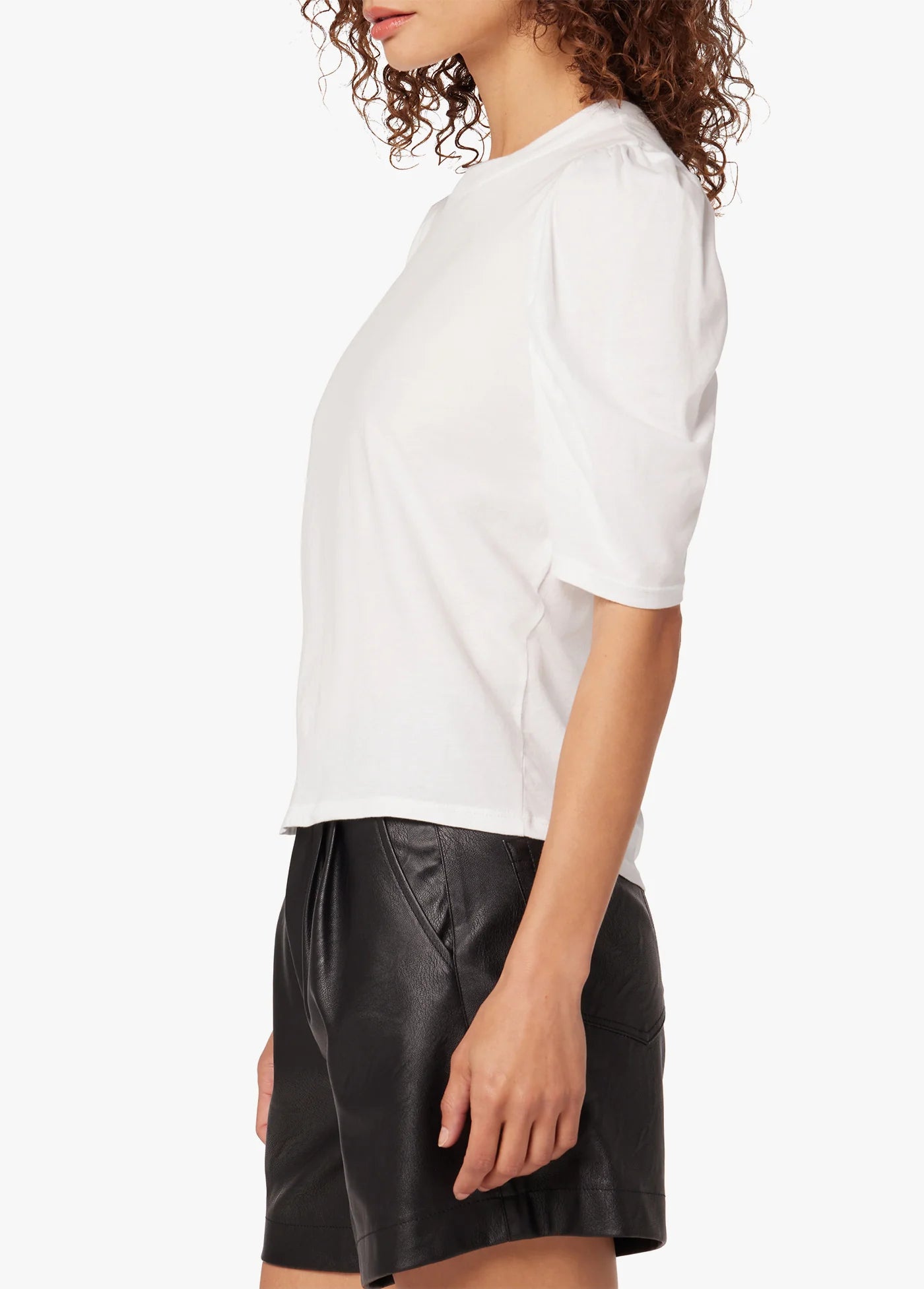 OLIVIA PUFF SLEEVE TEE
