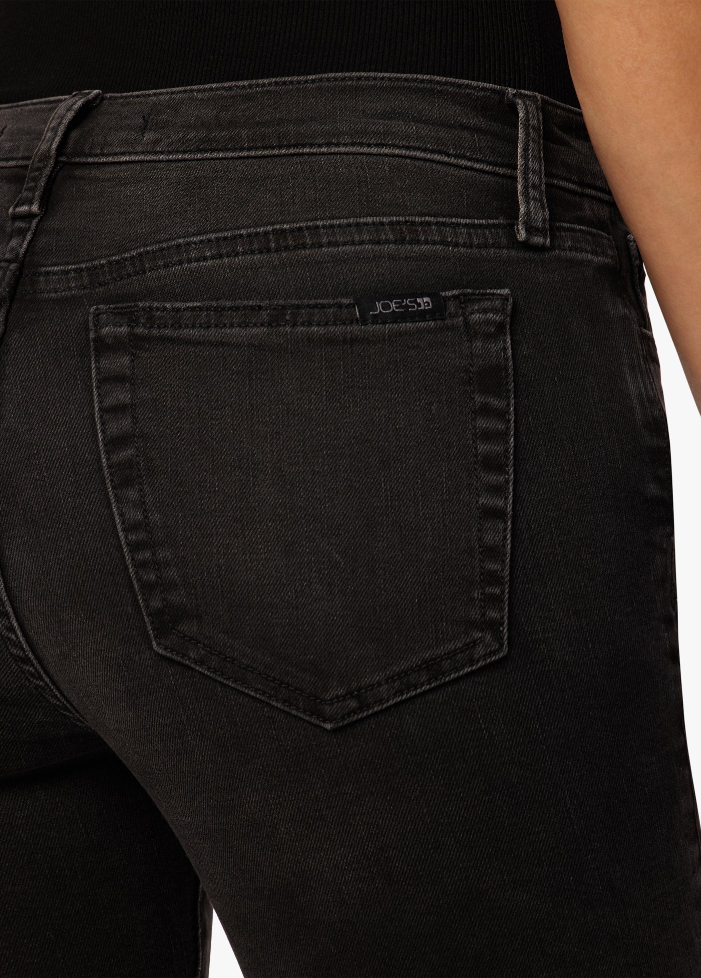 MID RISE SKINNY CROP