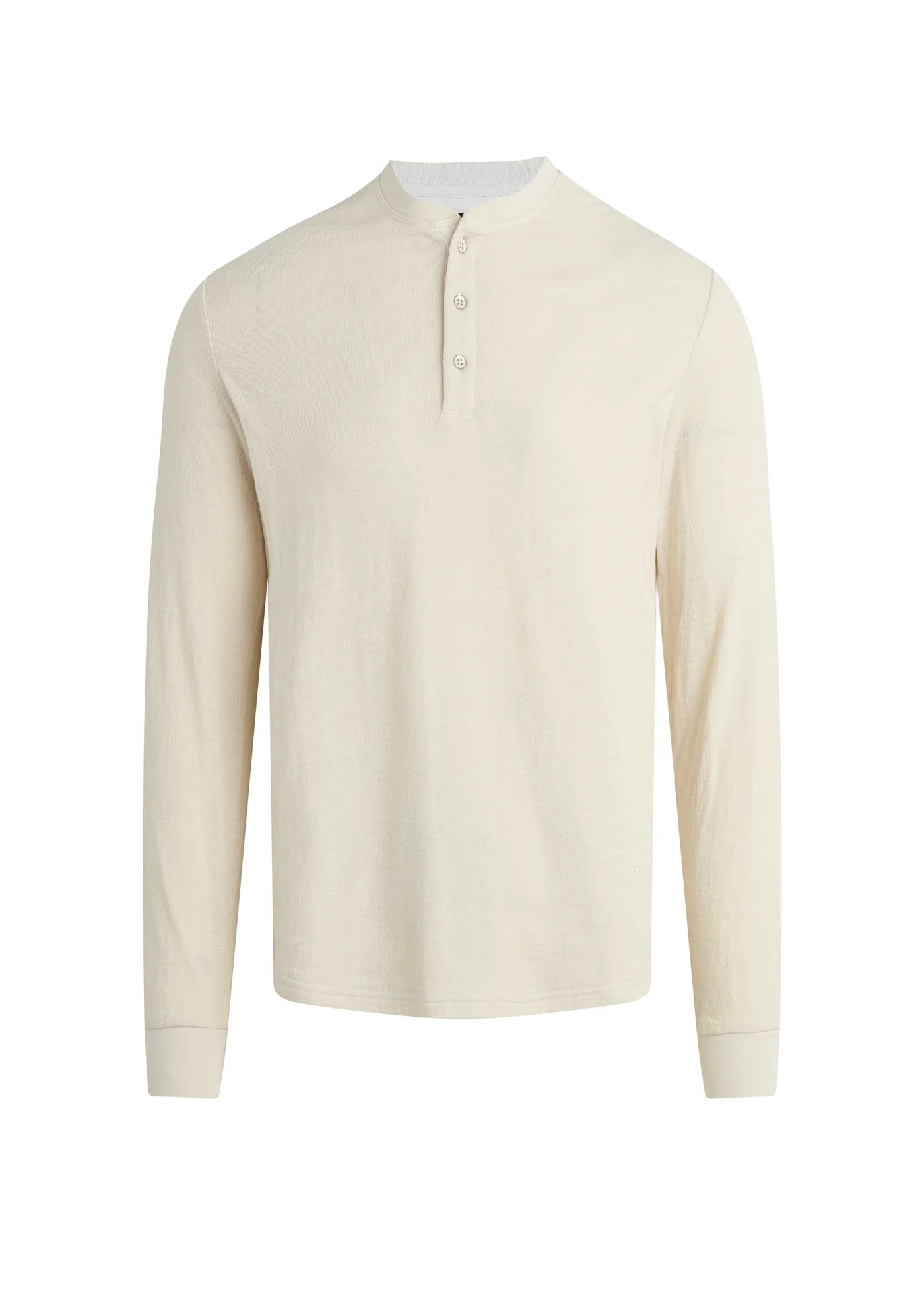 DWIGHT DOUBLE FACE HENLEY