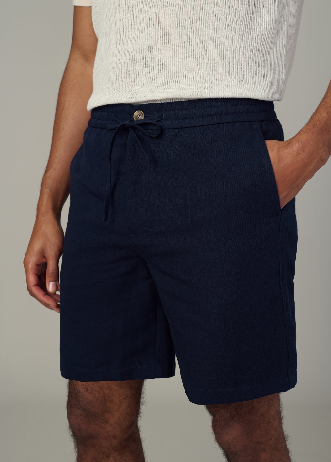 CLARKSON LINEN SHORT
