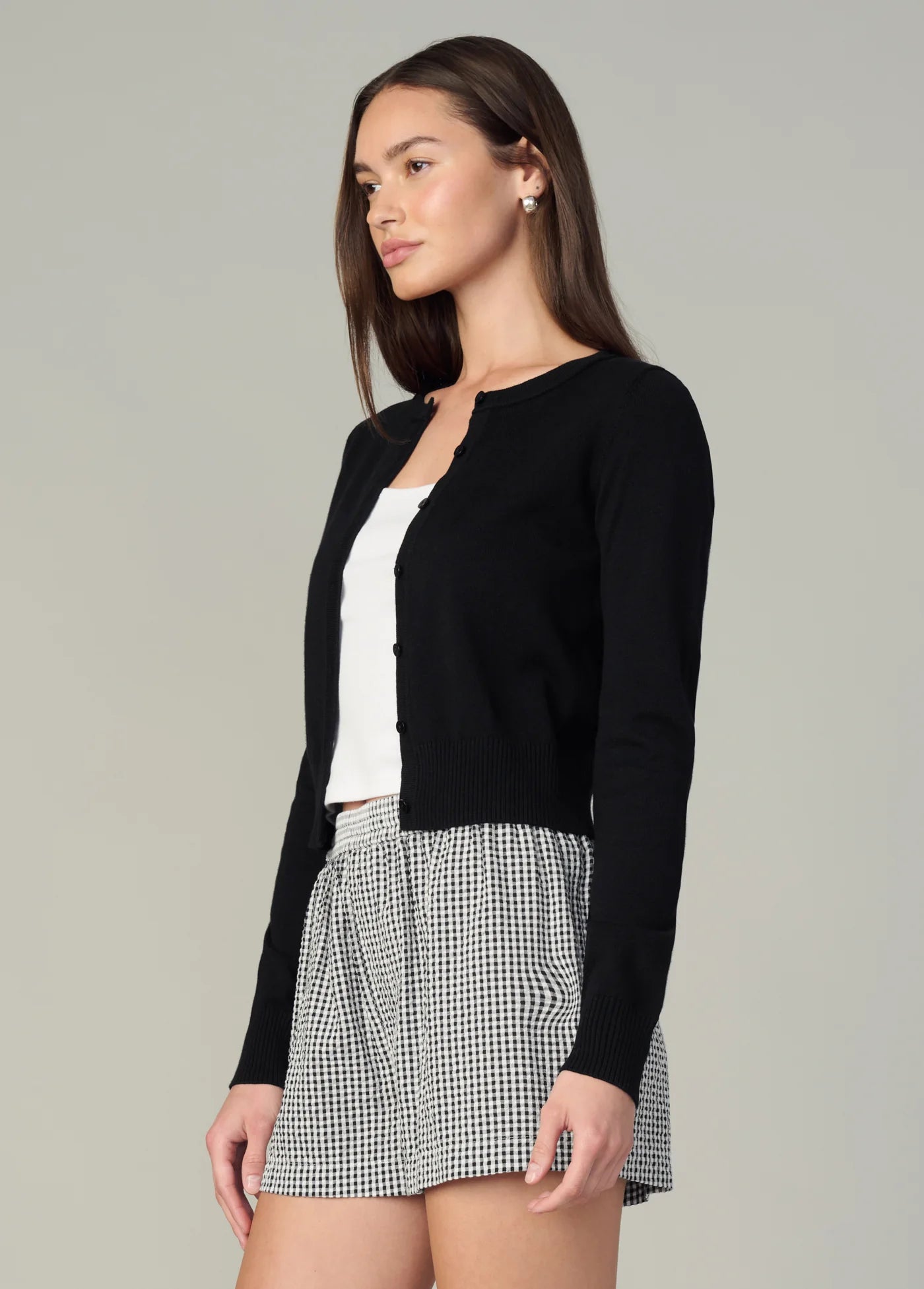 THE DANI COTTON CARDIGAN