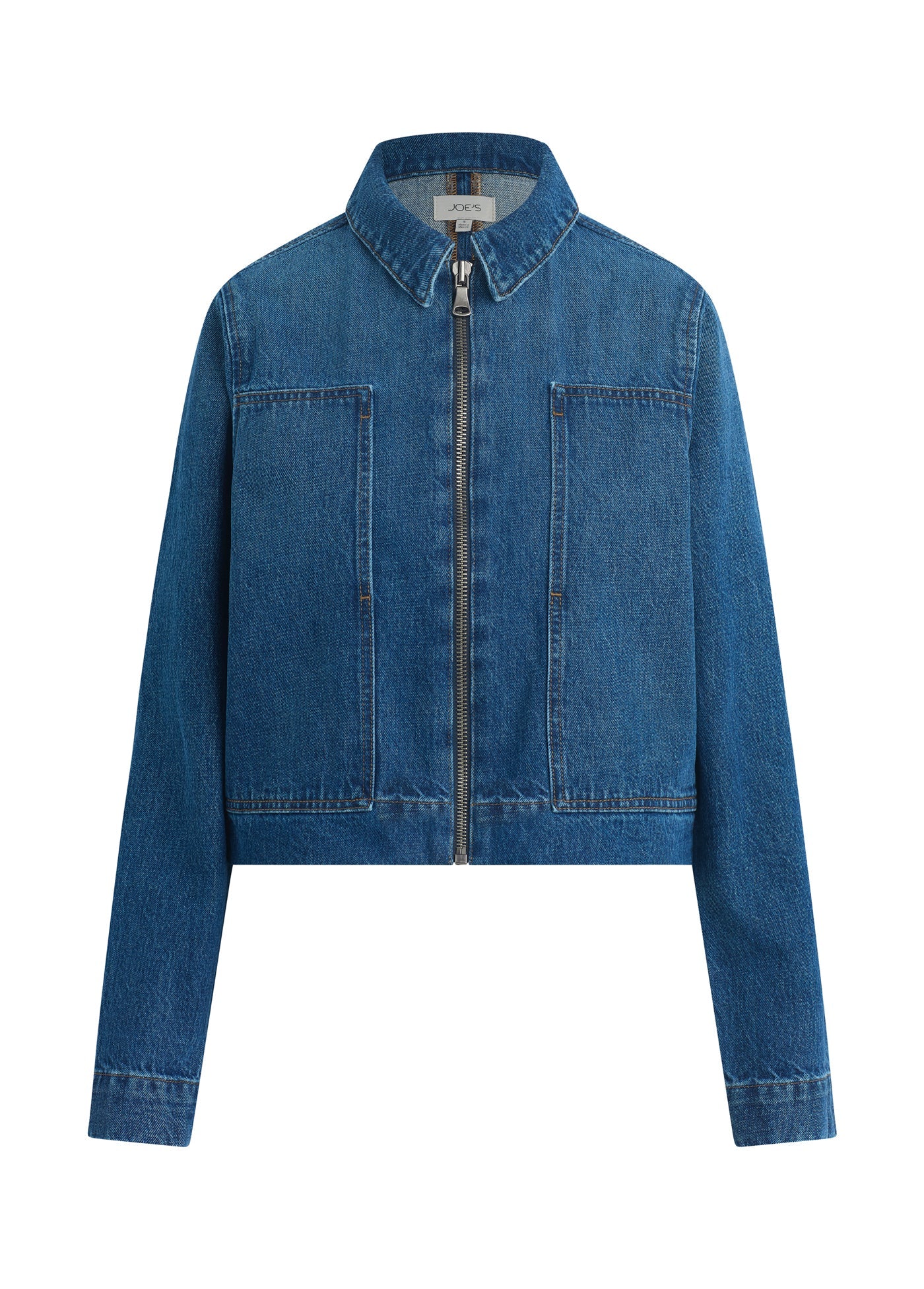 BOXY ZIP JACKET