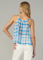 THE CHARLIE SLEEVELESS BLOUSE
