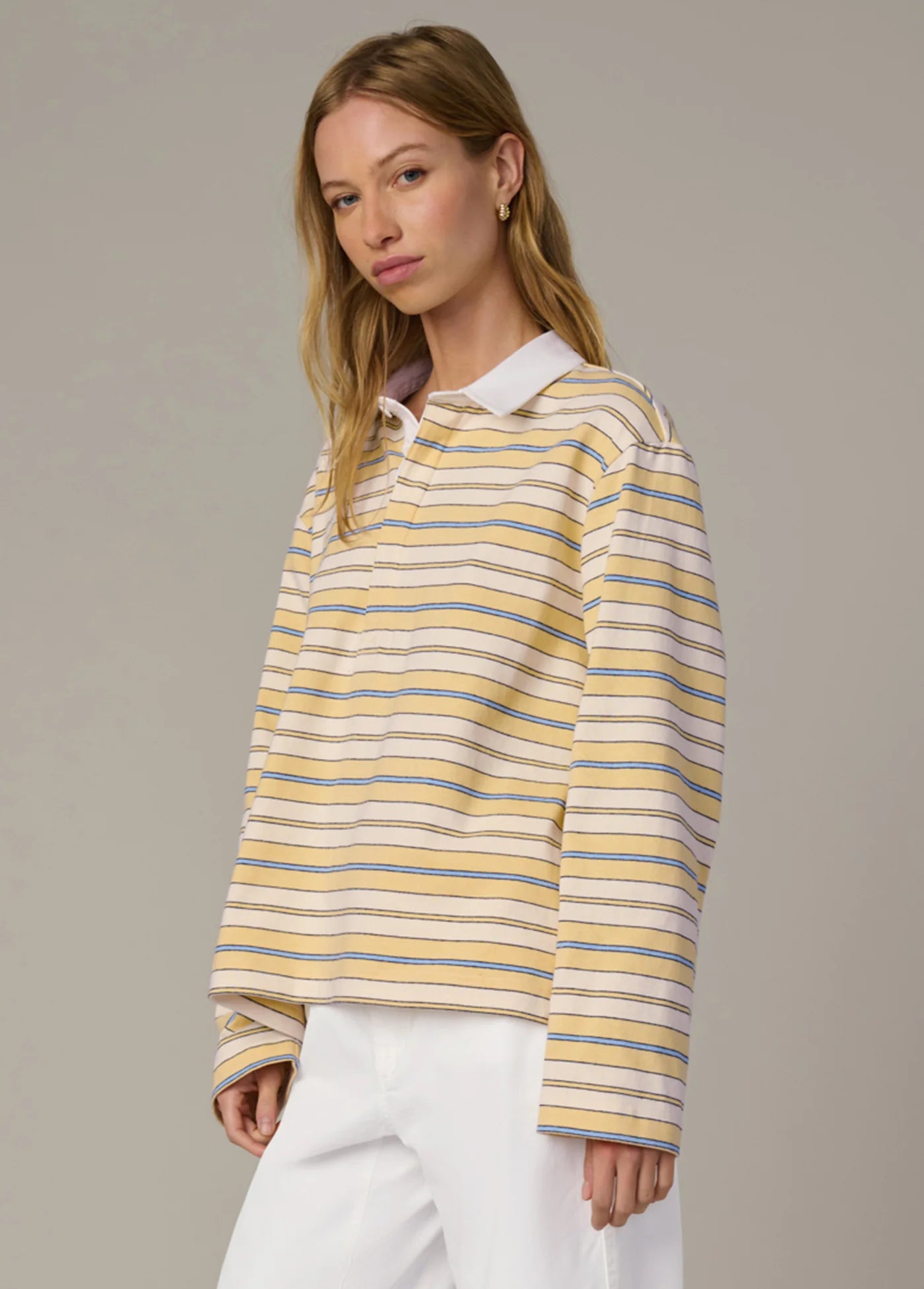 THE DYLAN OVERSIZED RUGBY SHIRT