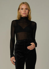 THE LANA RIBBED TURTLENECK