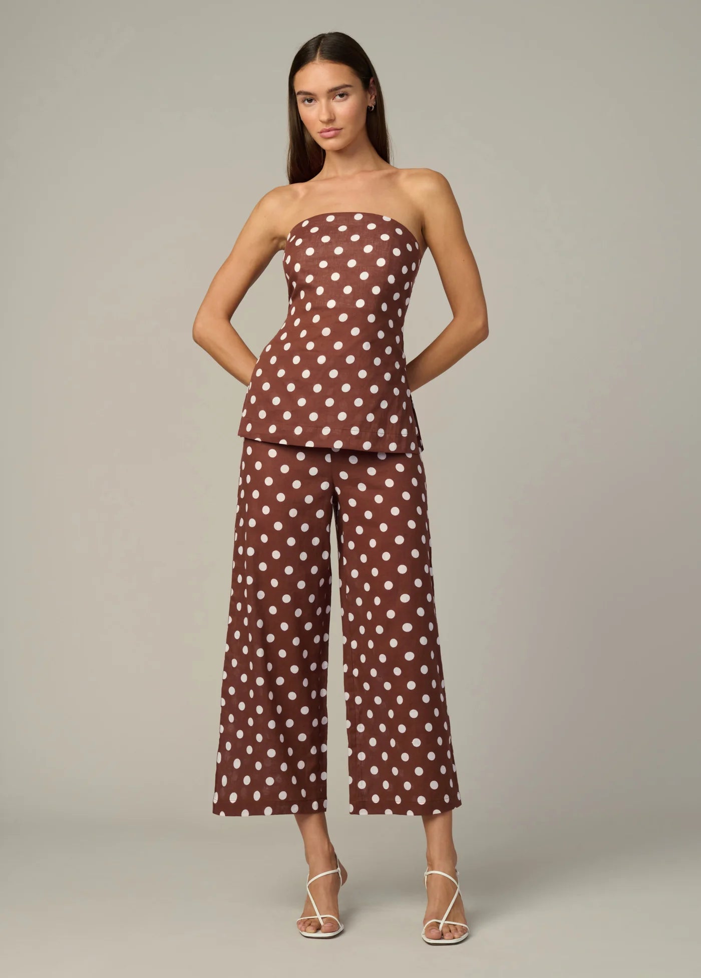 THE MARIEL STRAPLESS TOP