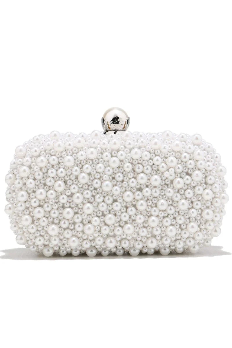 Pearl Dinner Clutch